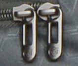 Eminent Remplacement Intérieur Tirette à Fermeture Éclair 557M#520411401P